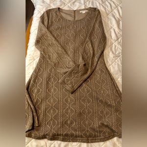 Adorable lightweight sweater dress